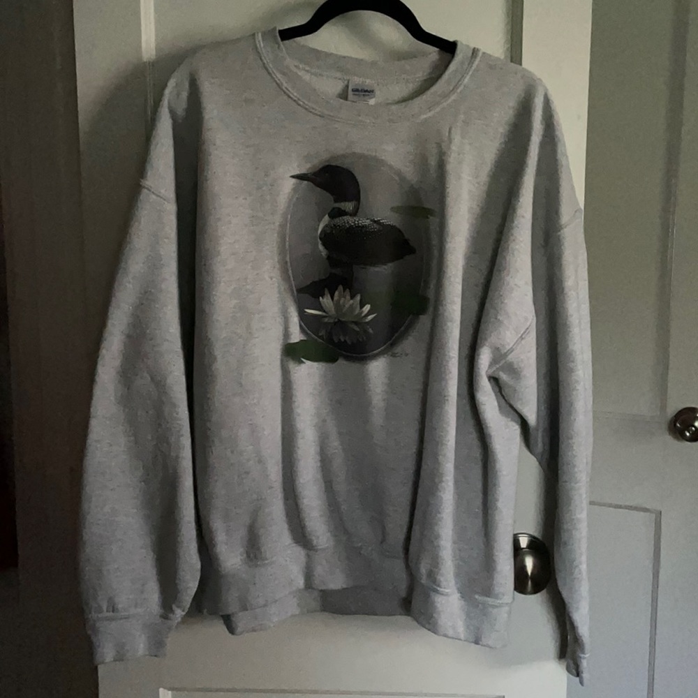 loon crew neck